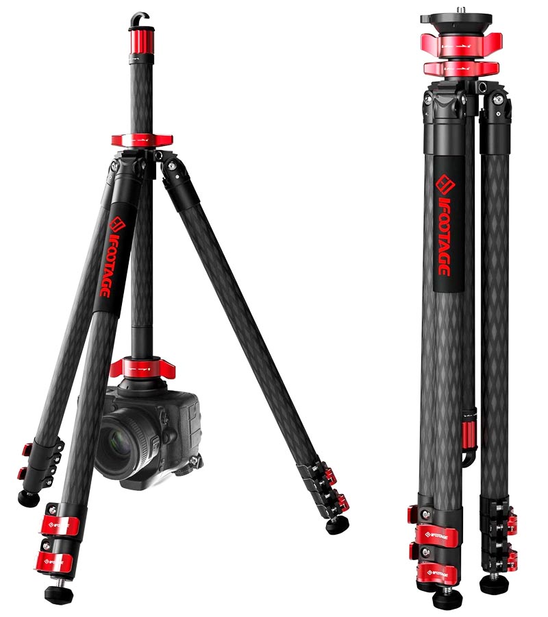 iFootage-Gazelle-Uprise-TC6-Tripod